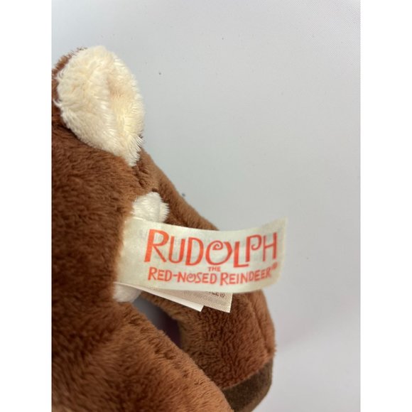Rudolph the Red Nose Reindeer 12"  Stuffed Animal Dan Dee Collectors Plush - Picture 4 of 5